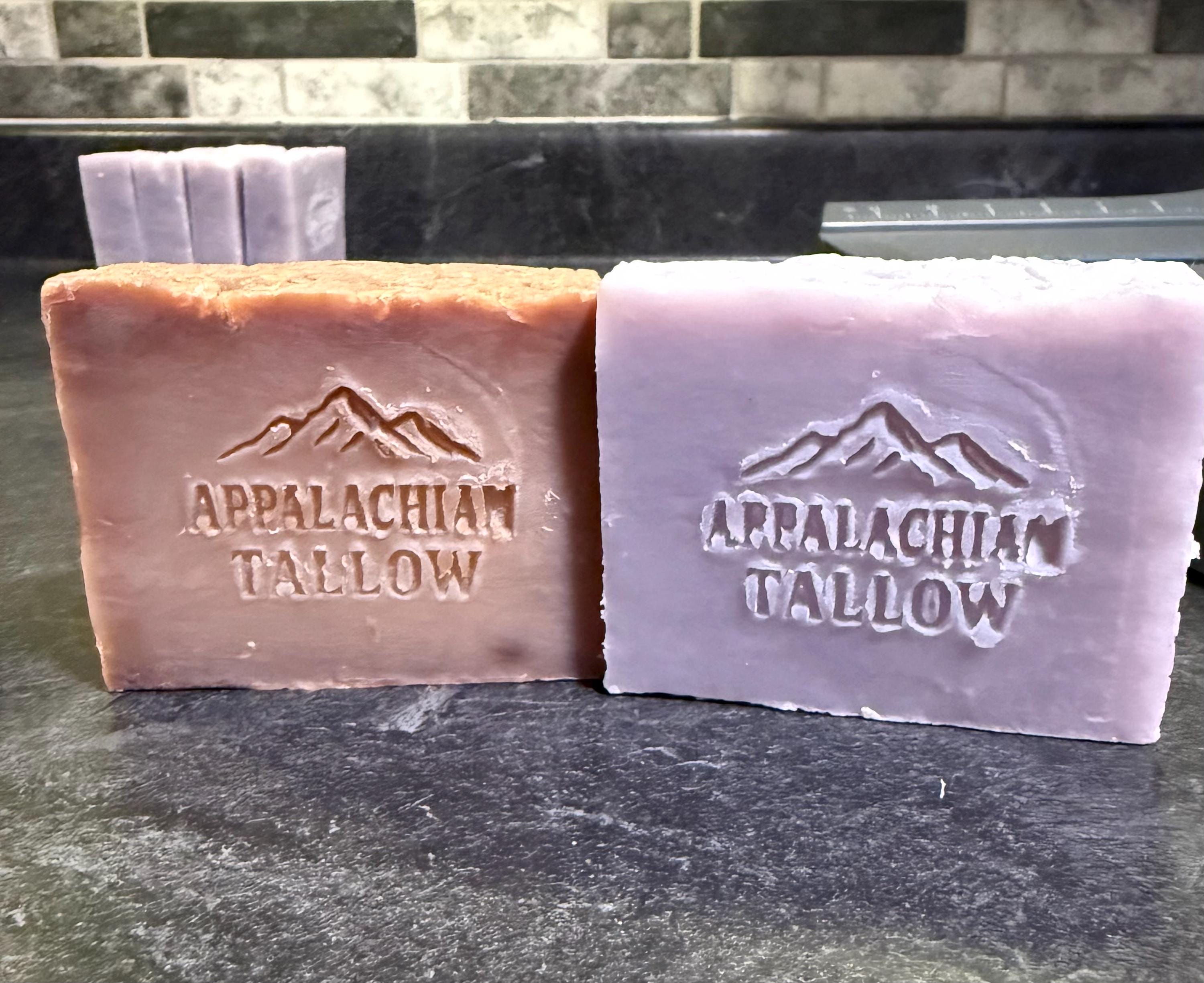 Grass-Fed Tallow Soap | Handmade Natural Soap Bar | Cold Process | Sensitive Skin | Clean Ingredients
