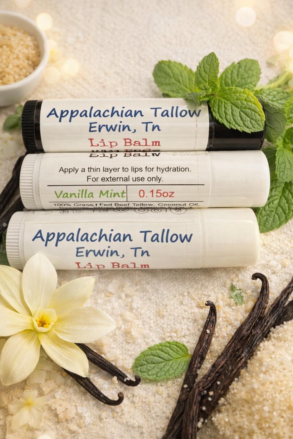Grass-Fed Beef Tallow Lip Balm (3)