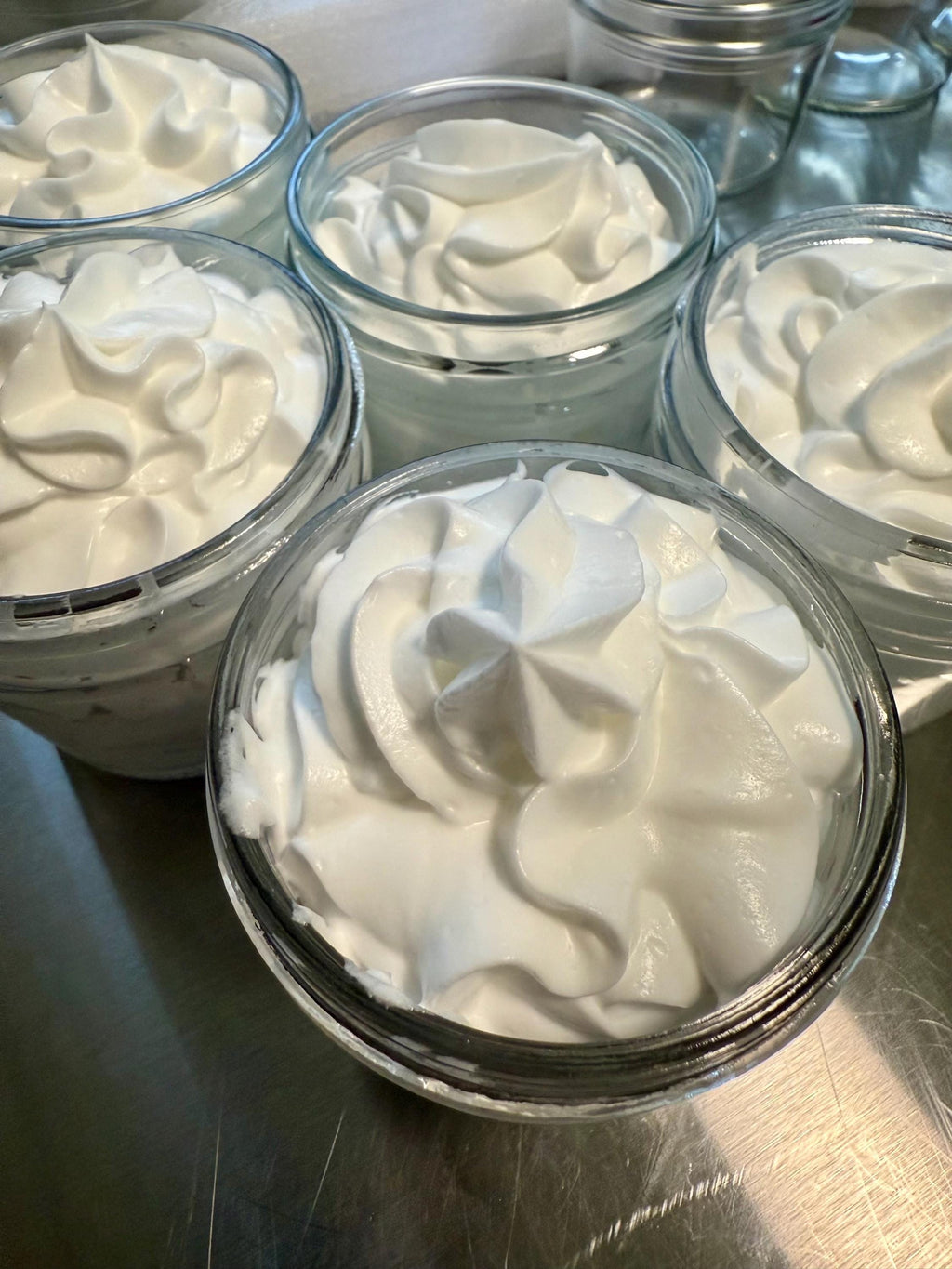 Castor Oil / Frankincense Whipped Grass-Beef Tallow Moisturizer 4oz or 8oz