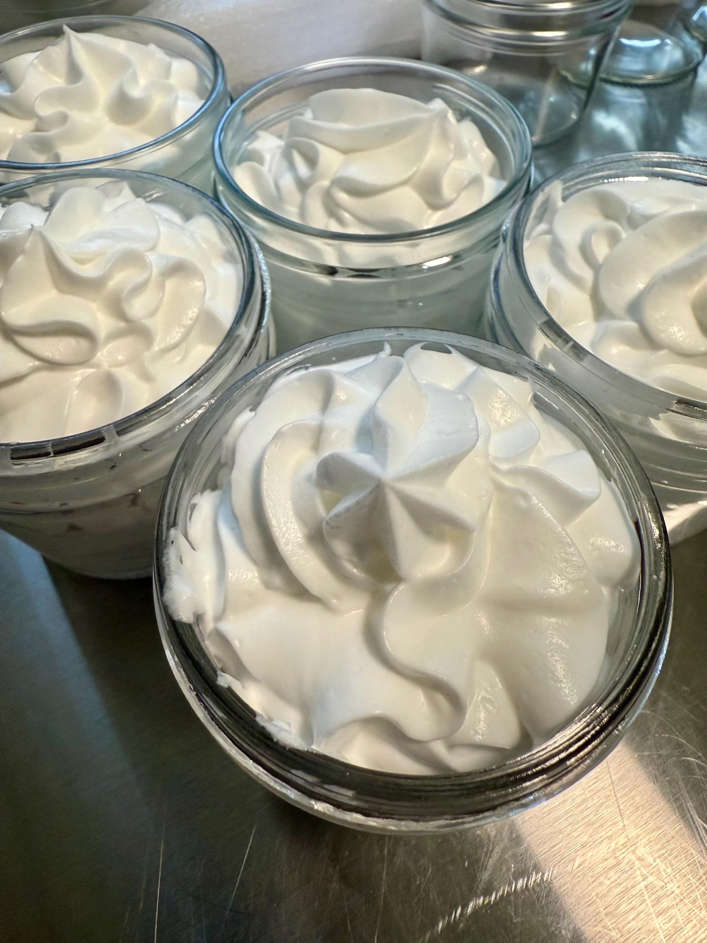 Castor Oil / Frankincense Whipped Tallow Moisturizer 4oz or 8oz