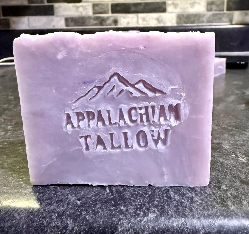 Grass-Fed Beef Tallow Soap | Handmade Natural Soap Bar | Cold Process | Sensitive Skin | Clean Ingredients