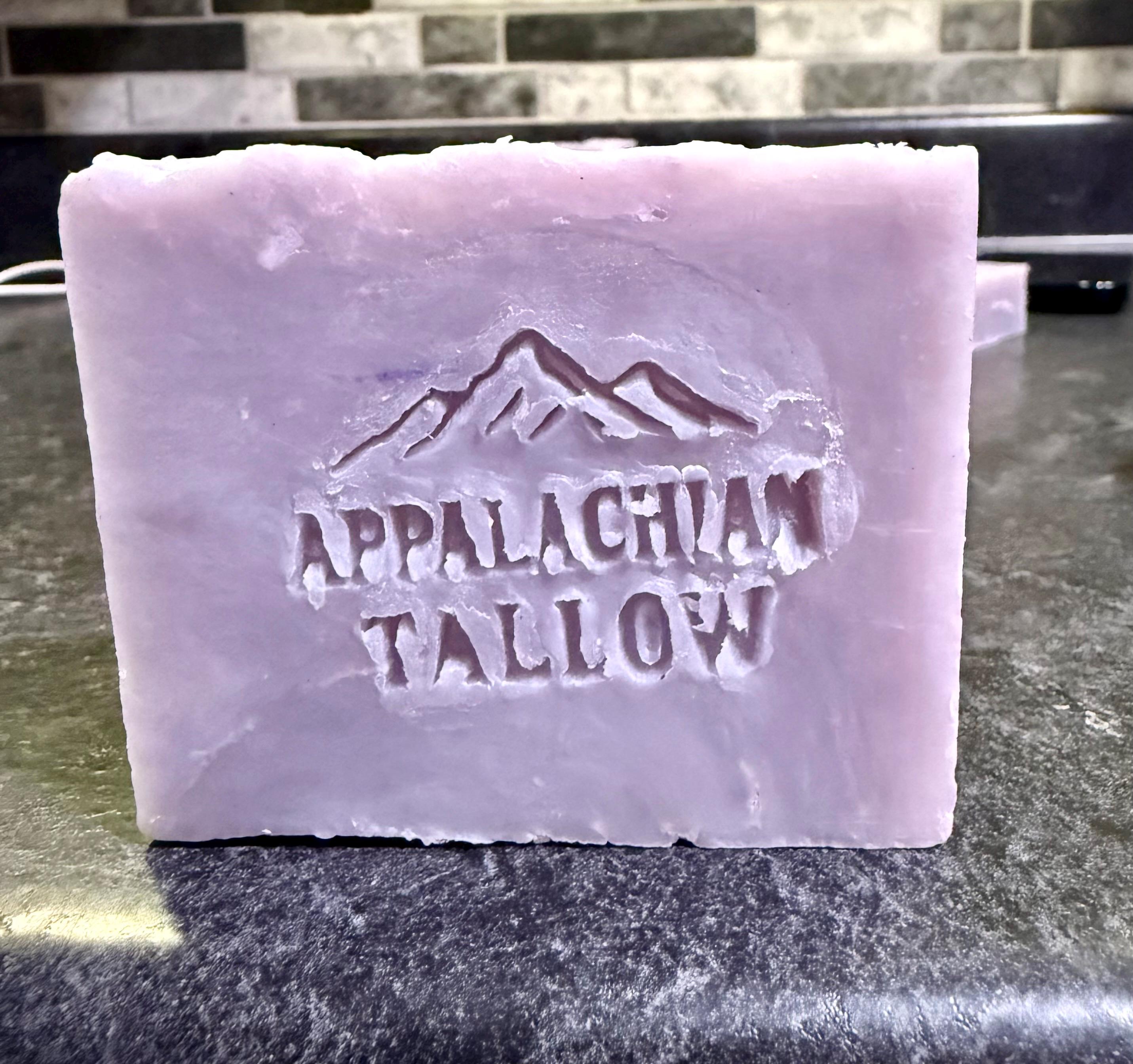 Grass-Fed Tallow Soap | Handmade Natural Soap Bar | Cold Process | Sensitive Skin | Clean Ingredients