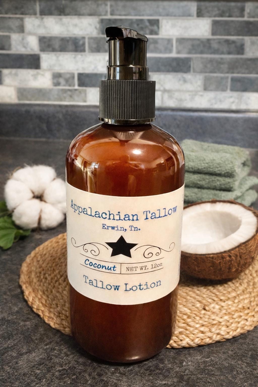 Grass-Fed Beef Tallow Face & Body Lotion