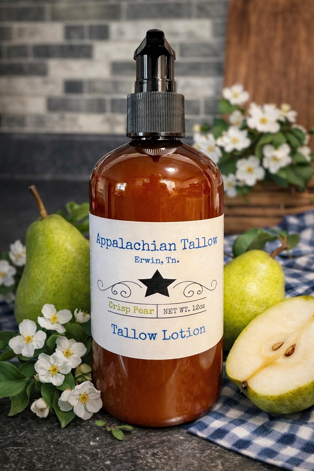 Grass-Fed Beef Tallow Face & Body Lotion
