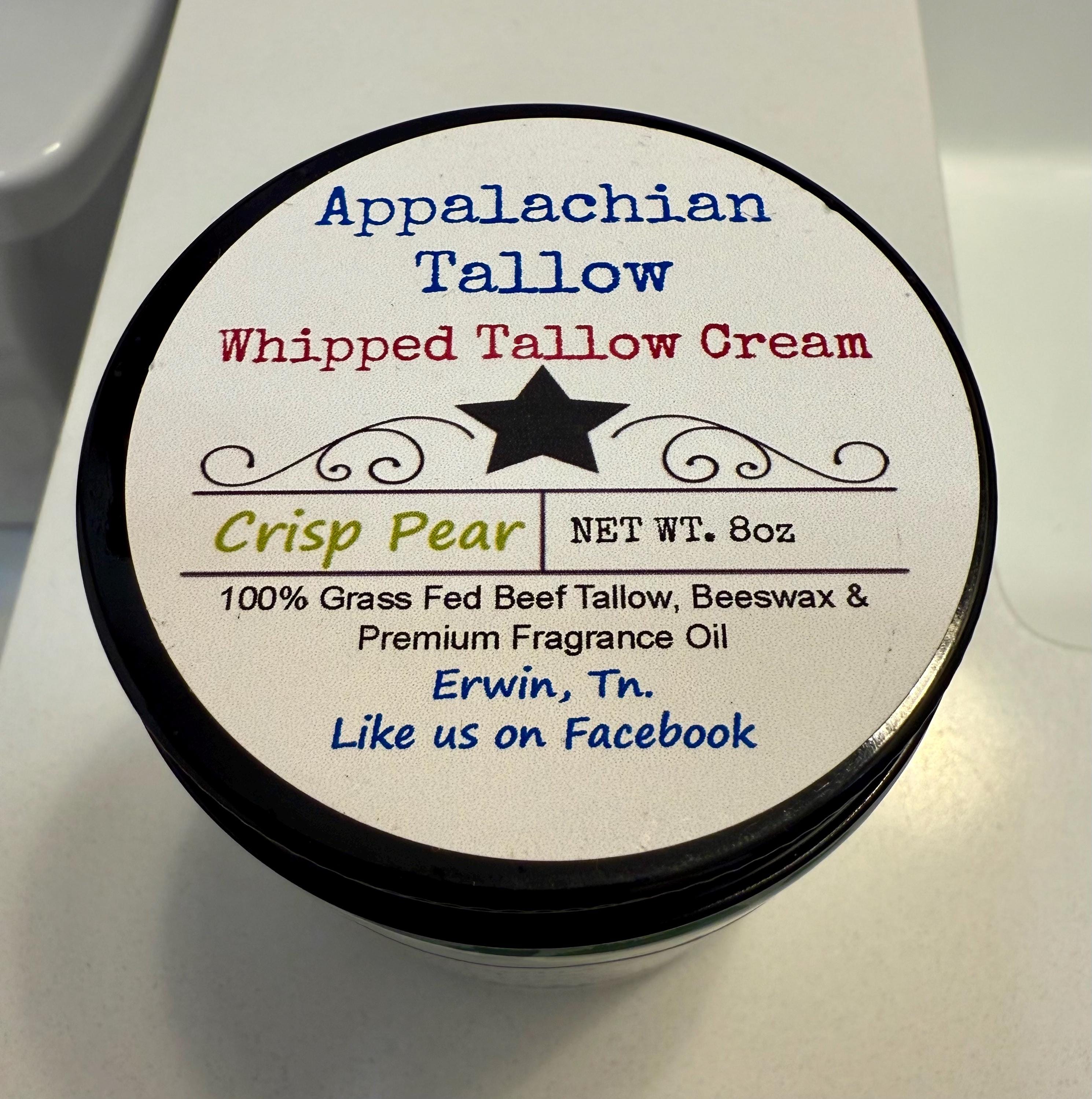 Grass-Fed Beef Tallow Whipped Face/Body Cream - 15 different scents to choose from!