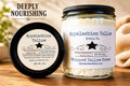 Castor Oil / Frankincense Whipped Grass-Beef Tallow Moisturizer 4oz or 8oz