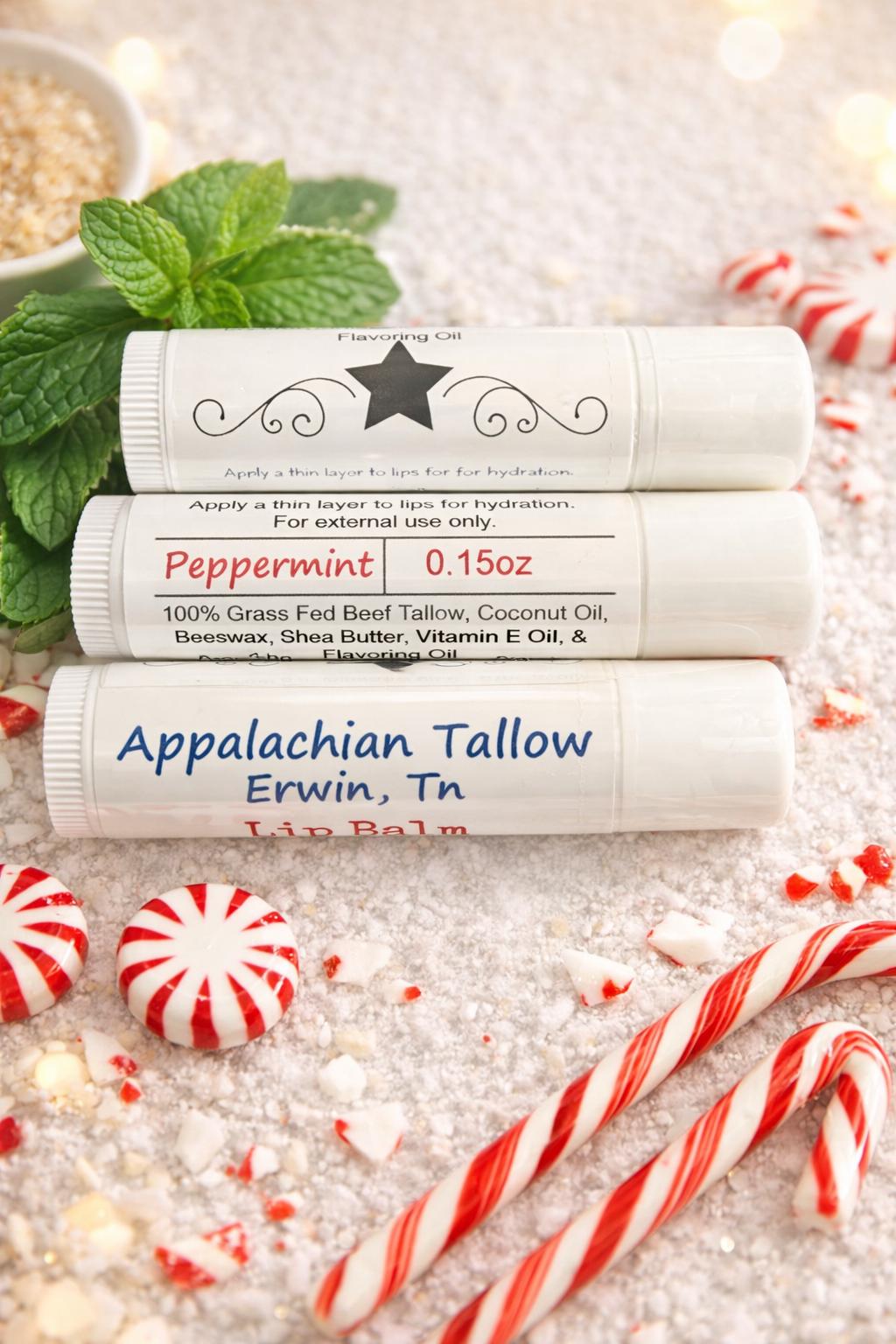 Grass-Fed Beef Tallow Lip Balm (3)