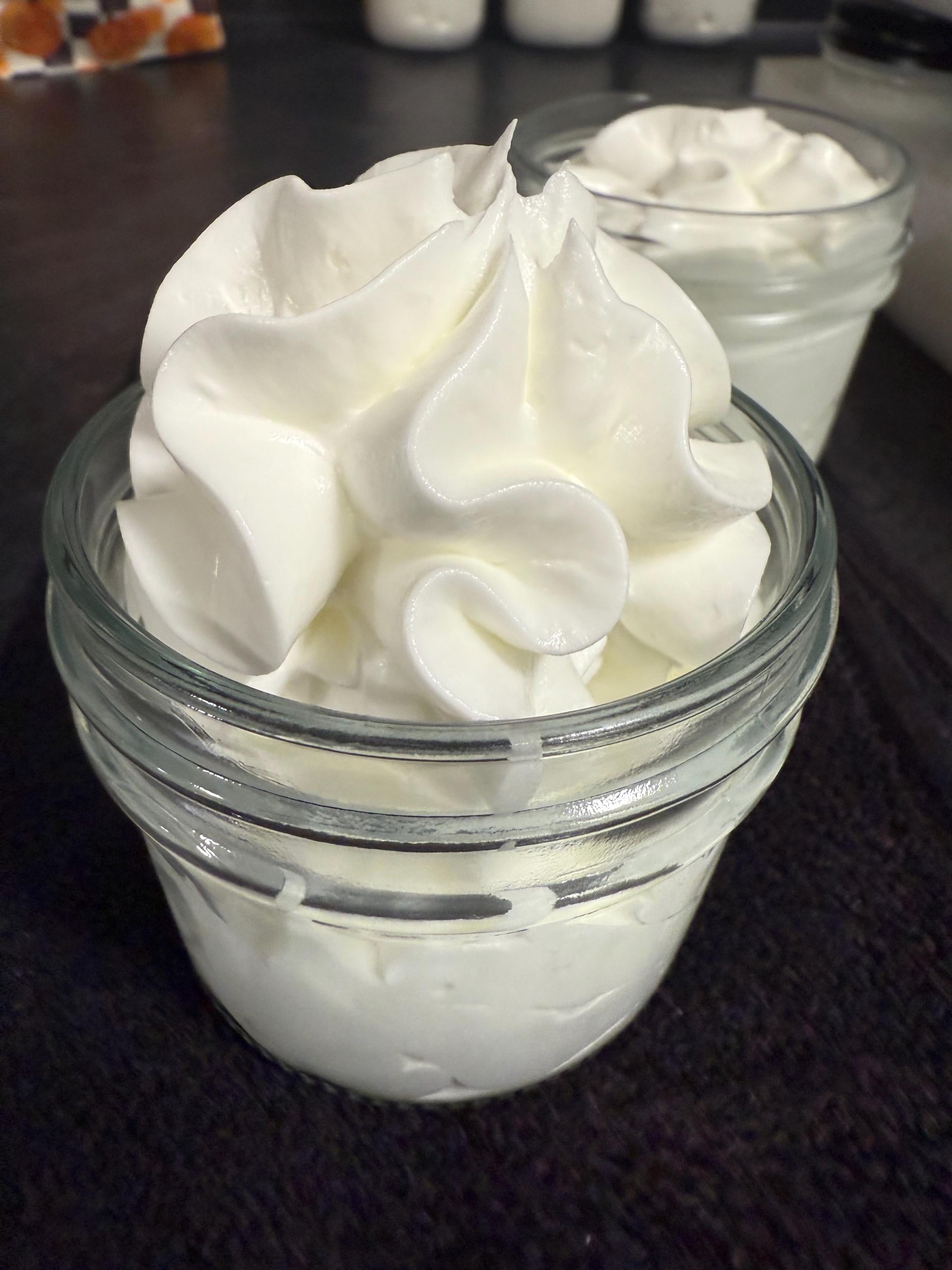 Castor Oil / Frankincense Whipped Tallow Moisturizer 4oz or 8oz