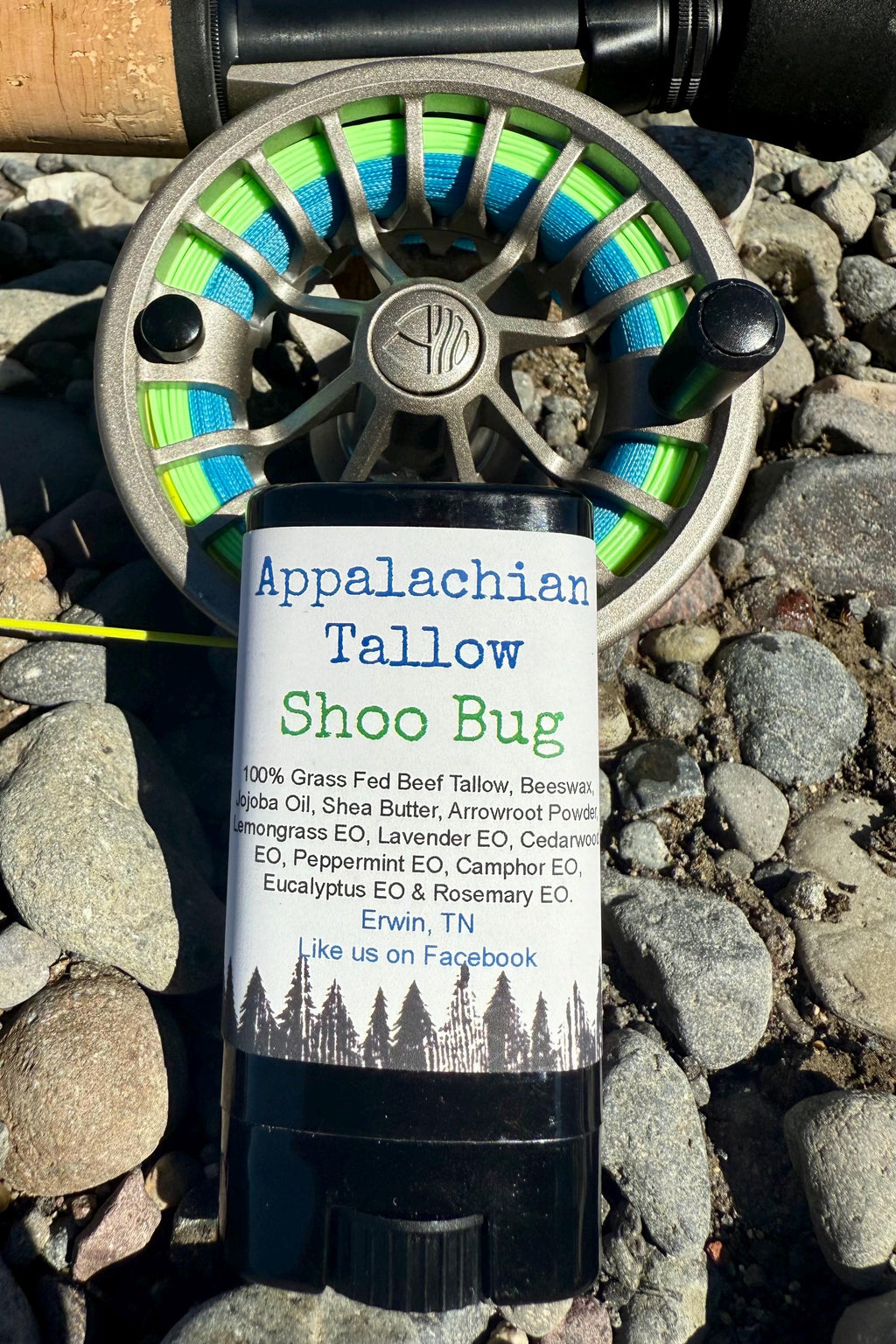 Shoo Bug - Natural Grass-Fed Beef Tallow Bug Repellent- Kid Safe