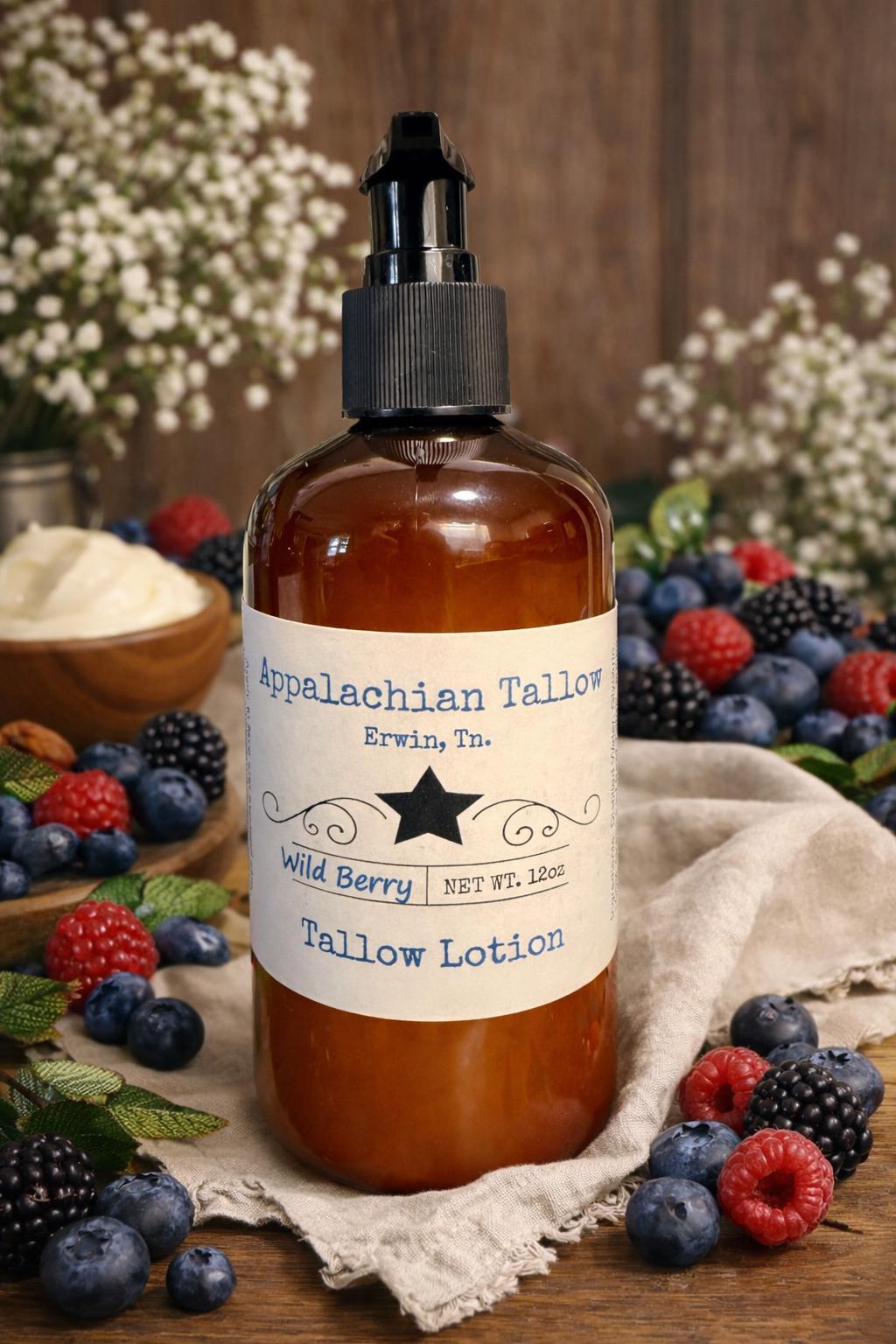 Grass-Fed Beef Tallow Face & Body Lotion
