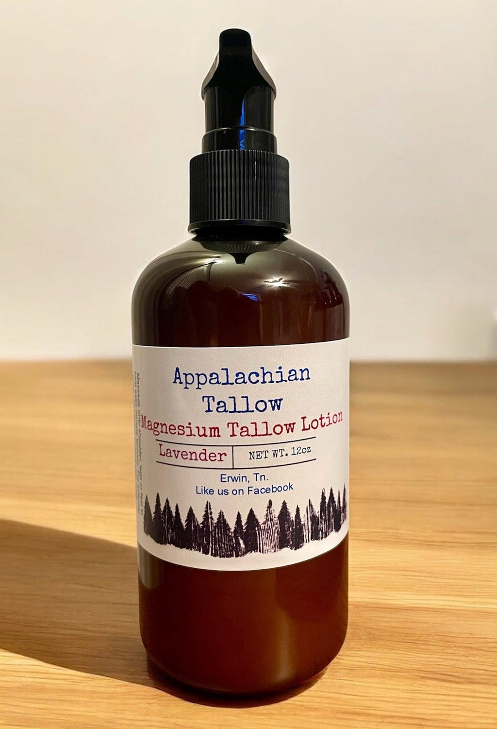 Magnesium & Grass-Fed Beef Tallow Lotion