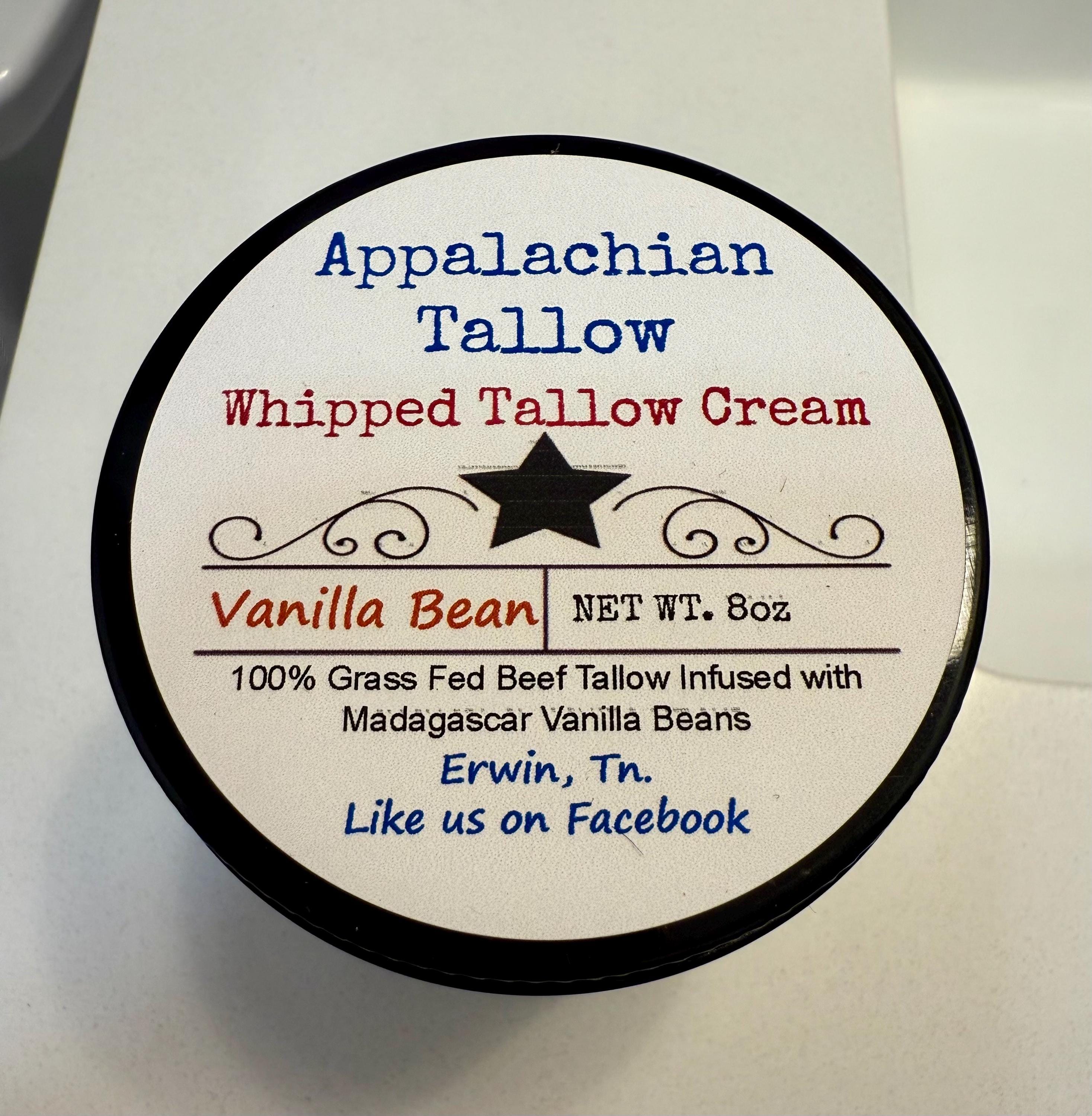 Grass-Fed Beef Tallow Whipped Face/Body Cream - 15 different scents to choose from!