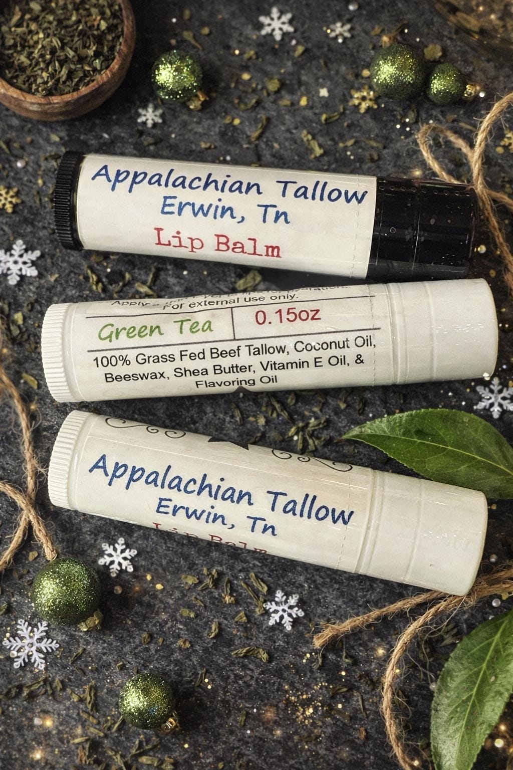 Grass-Fed Beef Tallow Lip Balm (3)