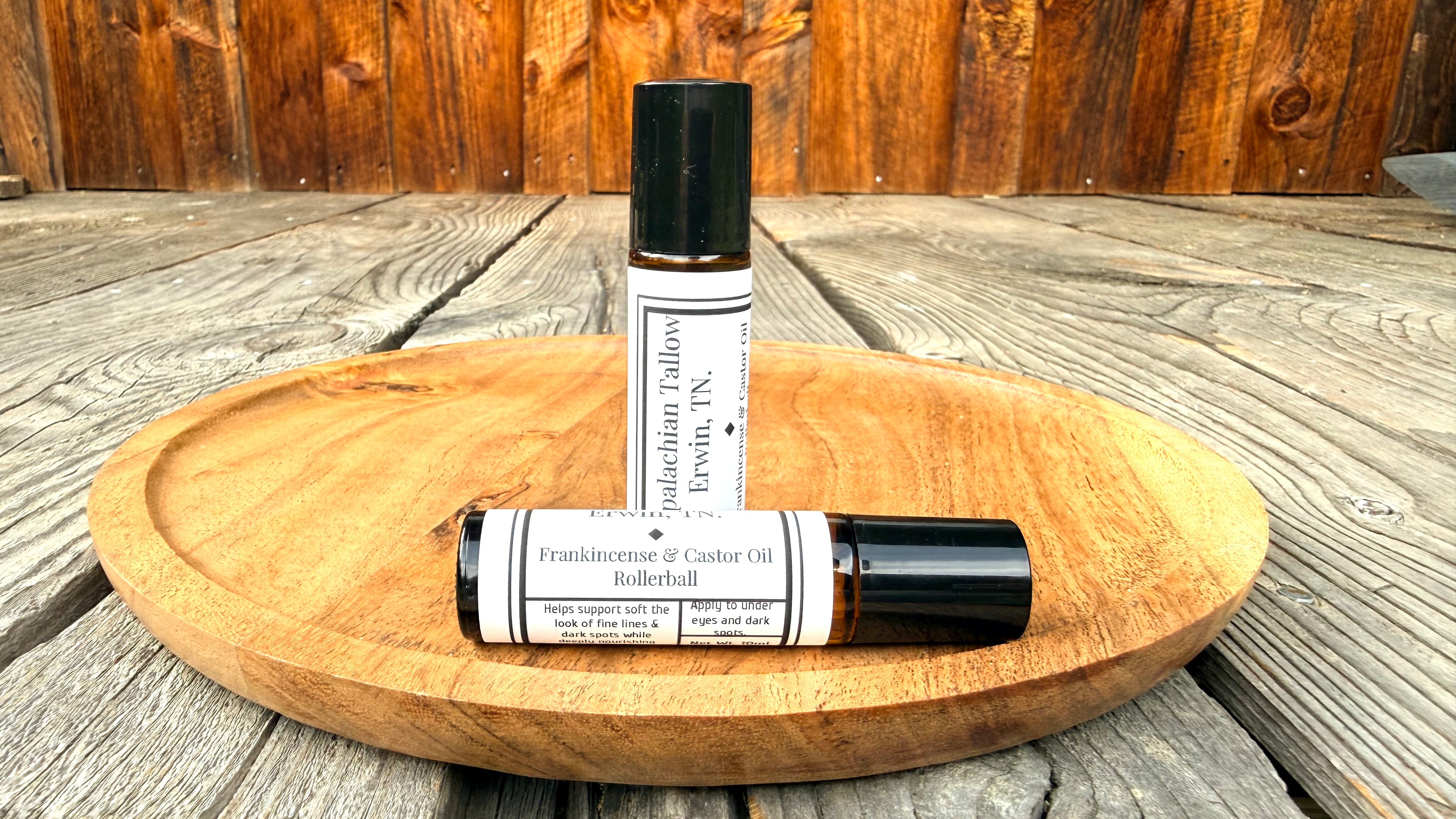 Frankincense/Castor Oil Rollerball