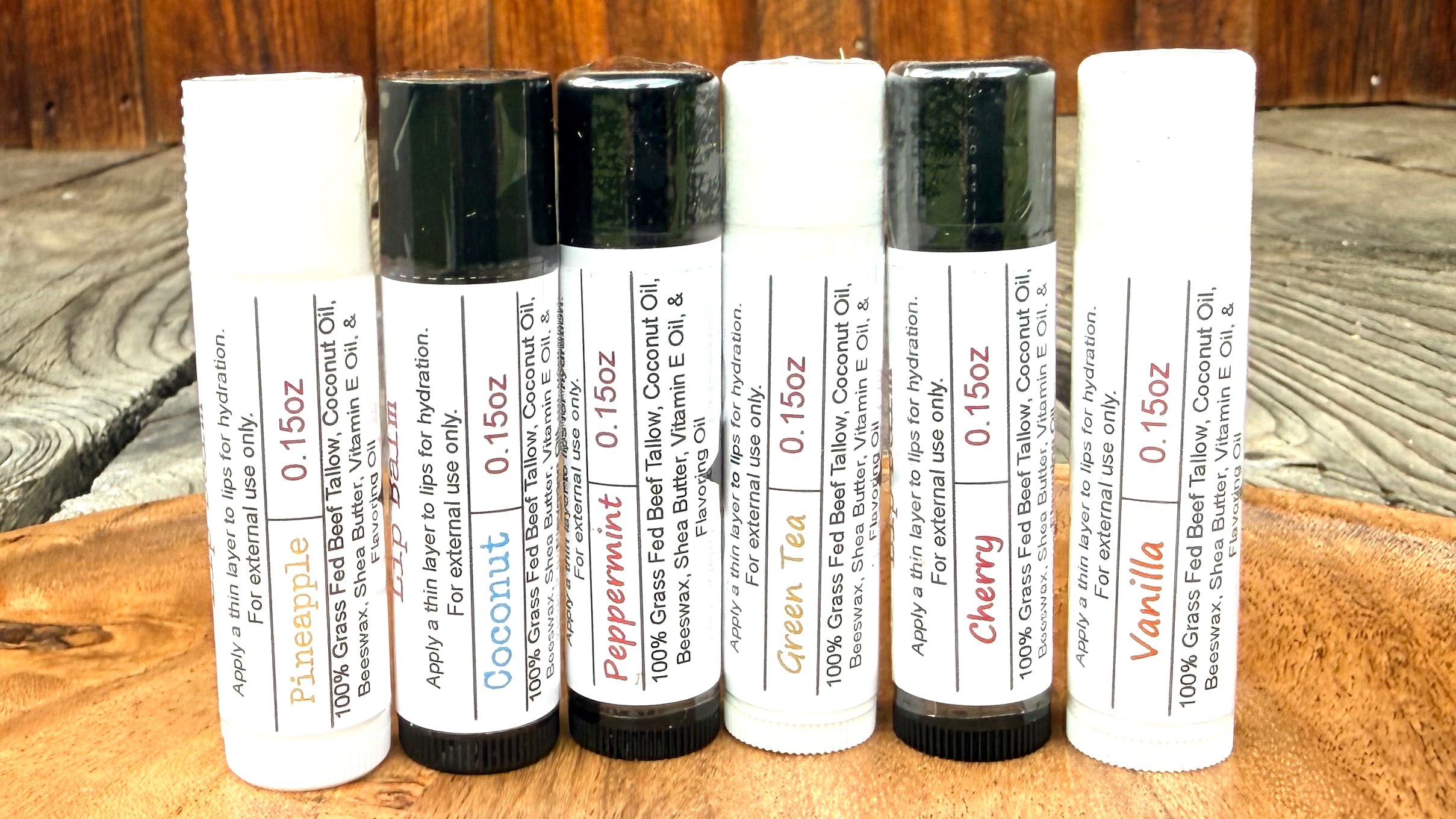 Grass-Fed Beef Tallow Lip Balm (3)