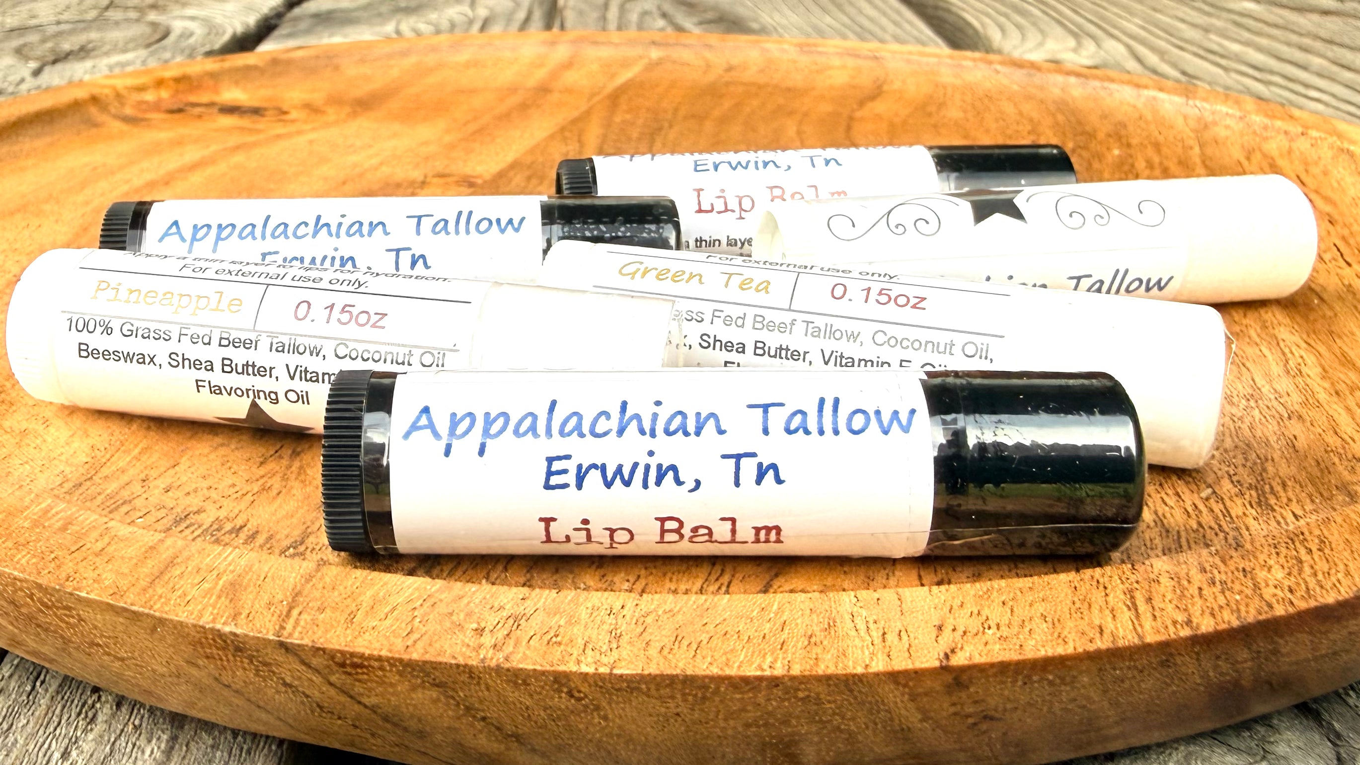 Grass-Fed Beef Tallow Lip Balm (3)