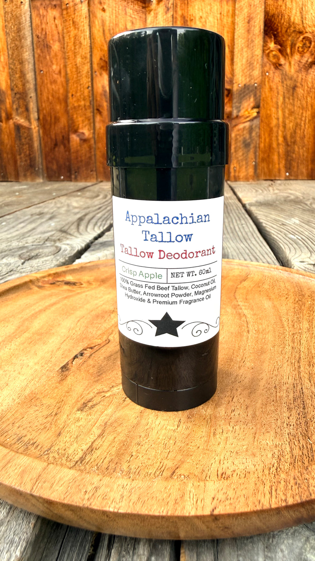 Grass-Fed Beef Tallow Deodorant | Sensative Skin Formula | Aluminum Free | Baking Soda Free | Natural & Nourishing