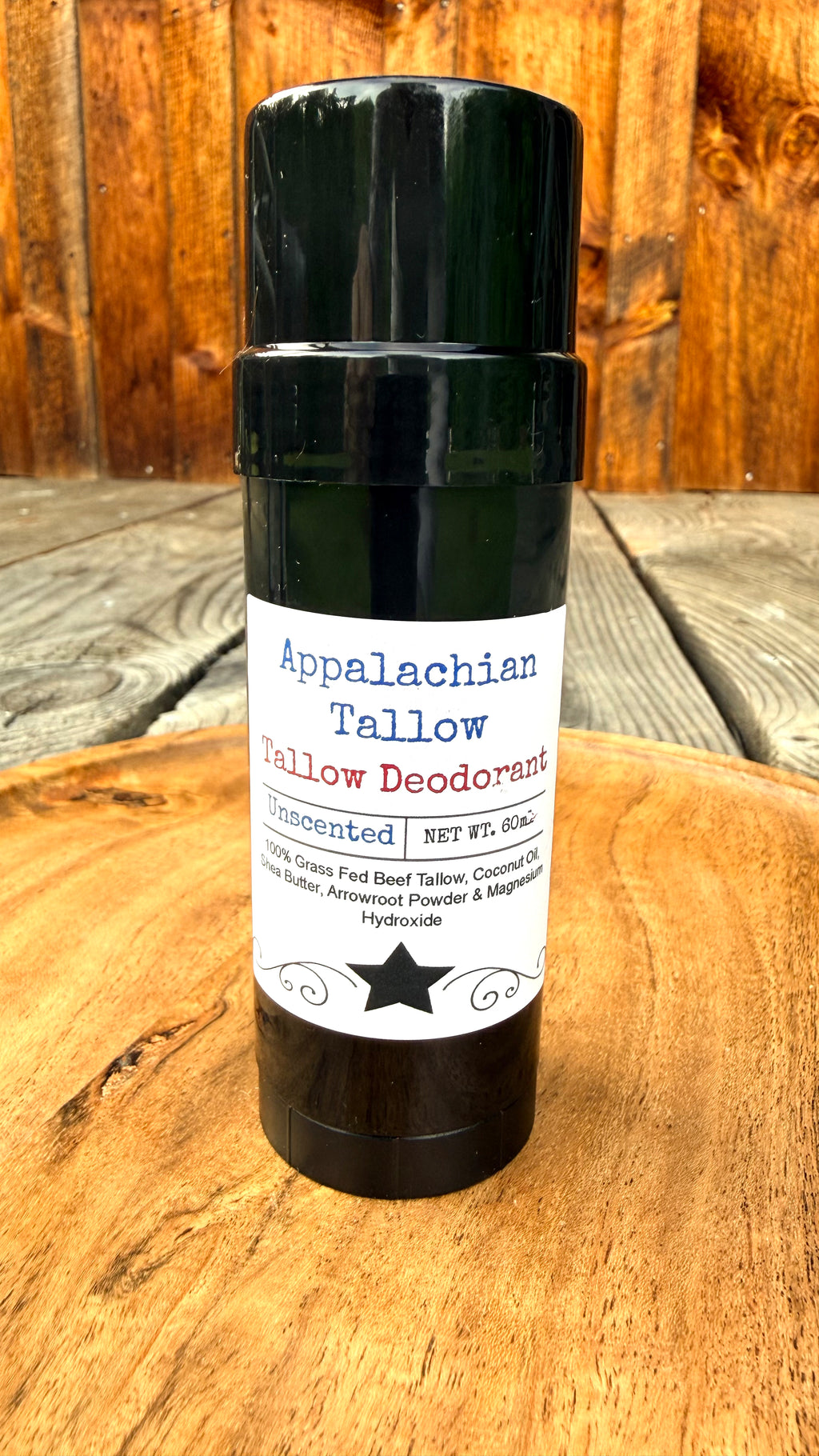 Grass-Fed Beef Tallow Deodorant | Sensative Skin Formula | Aluminum Free | Baking Soda Free | Natural & Nourishing
