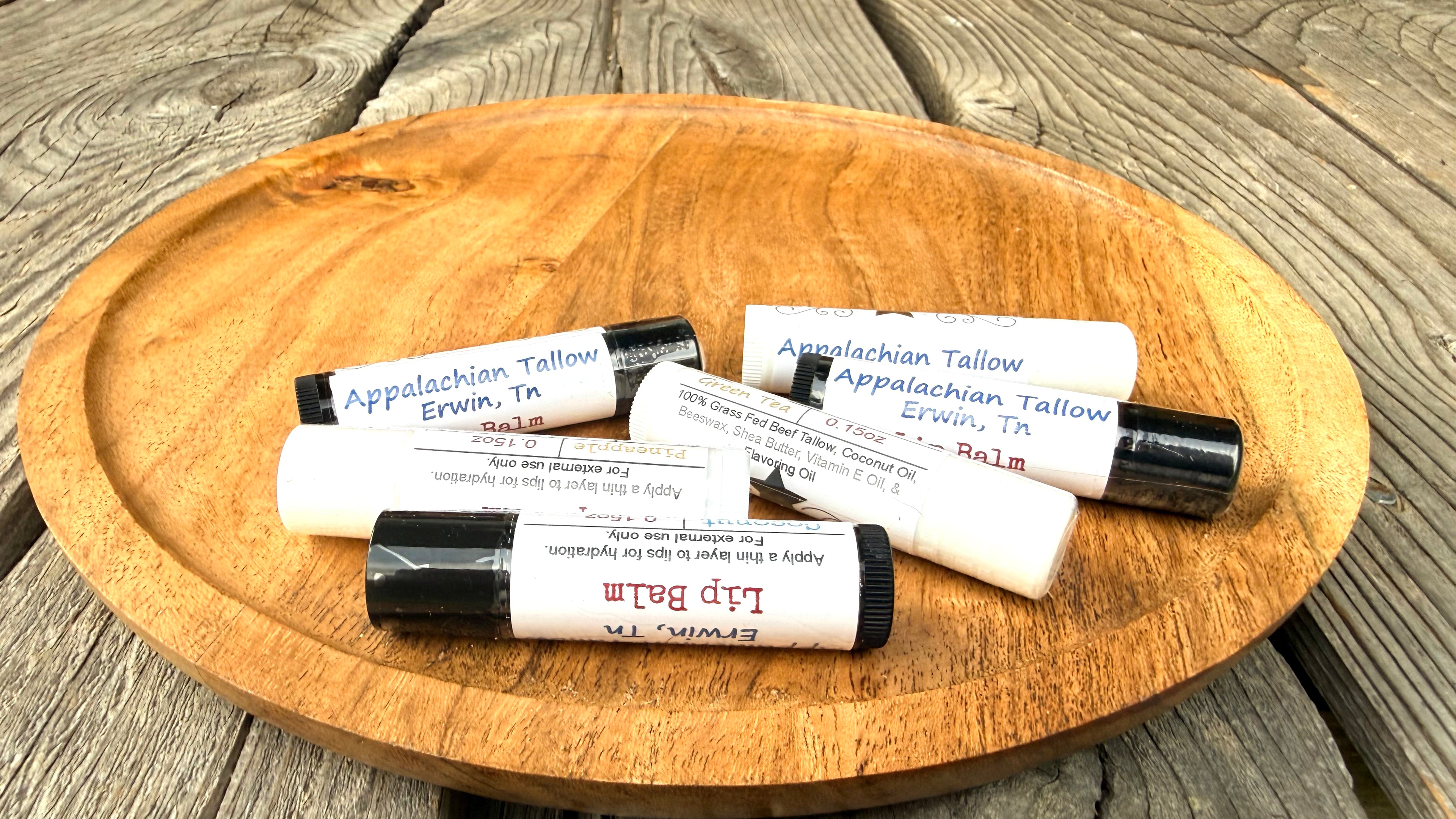 Grass-Fed Beef Tallow Lip Balm (3)