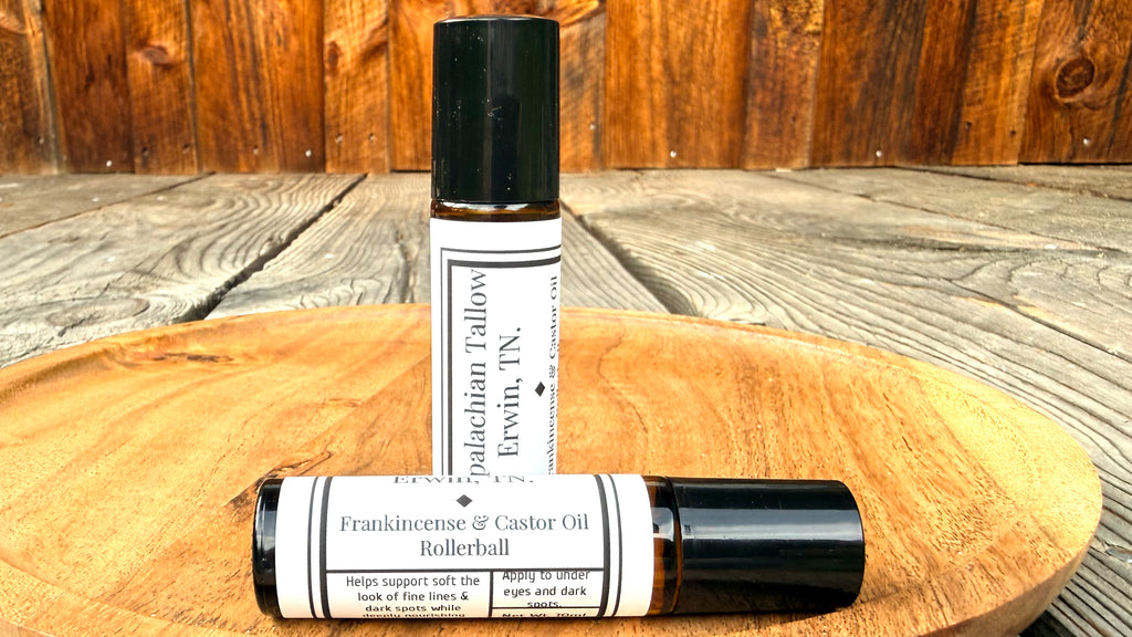 Frankincense/Castor Oil Rollerball