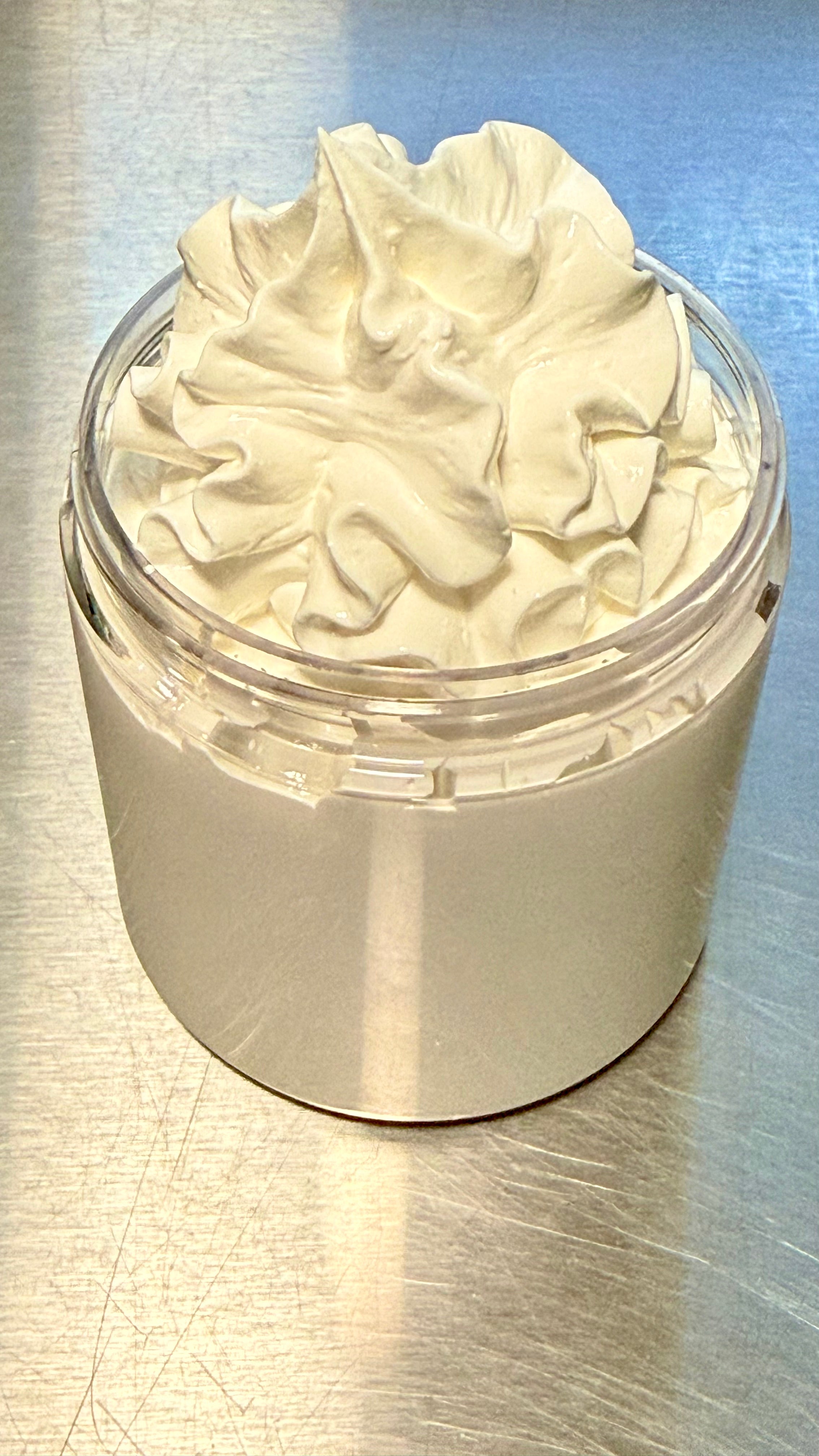 Appalachian Tallow Sun Shield Tallow Mineral Lotion — texture and consistency close-up