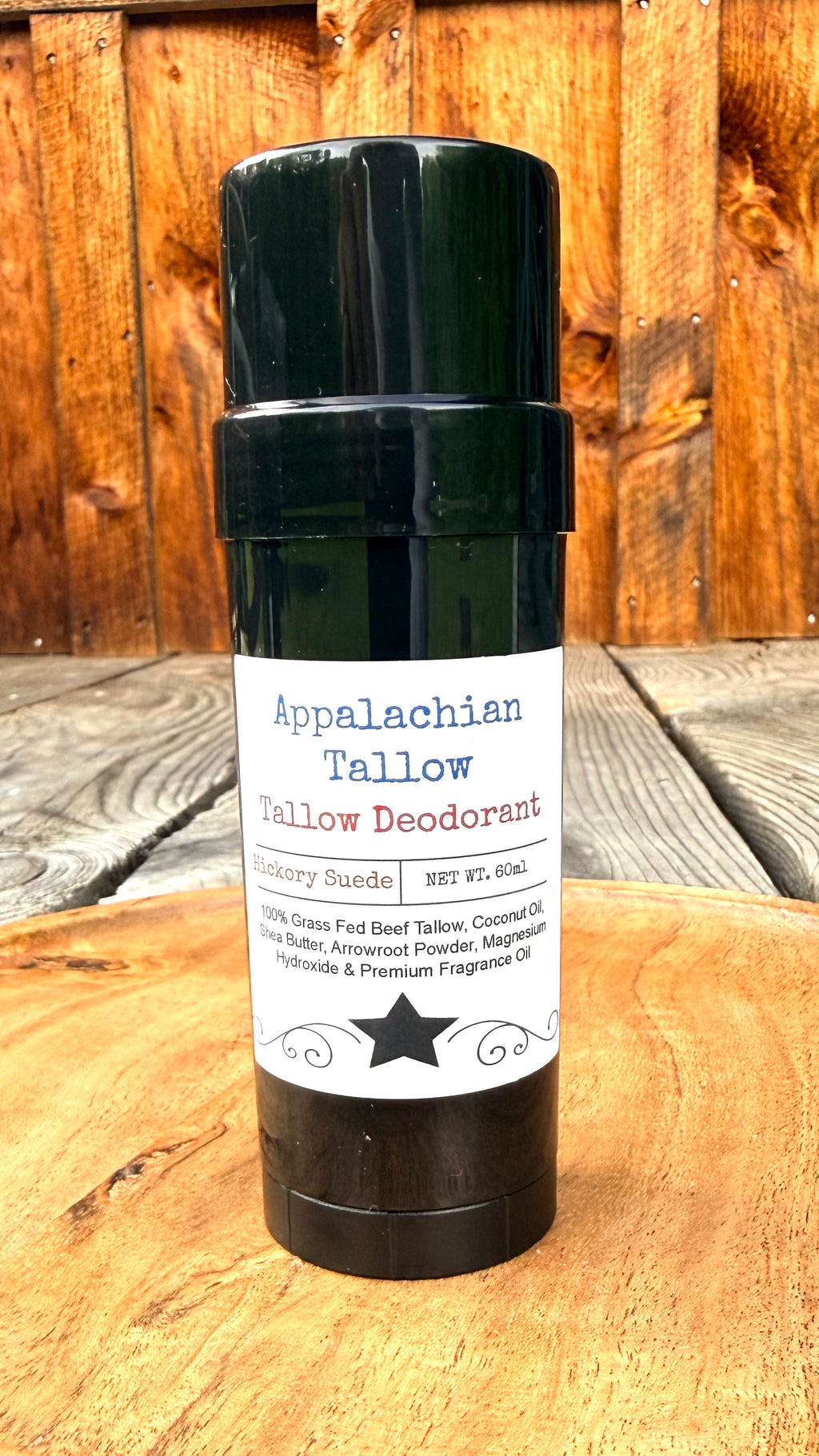 Grass-Fed Beef Tallow Deodorant | Sensative Skin Formula | Aluminum Free | Baking Soda Free | Natural & Nourishing