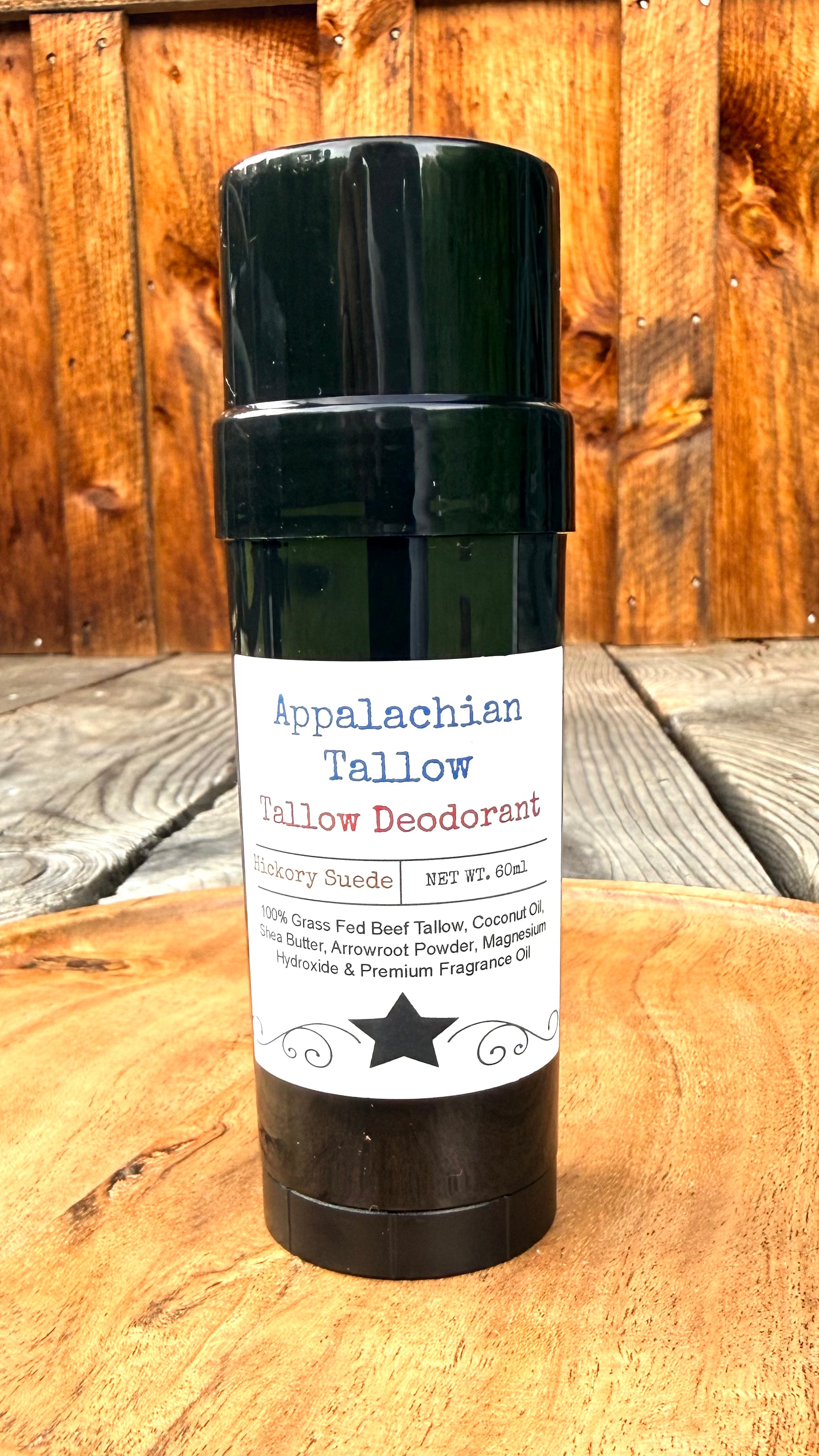 Grass-Fed Beef Tallow Deodorant | Sensative Skin Formula | Aluminum Free | Baking Soda Free | Natural & Nourishing