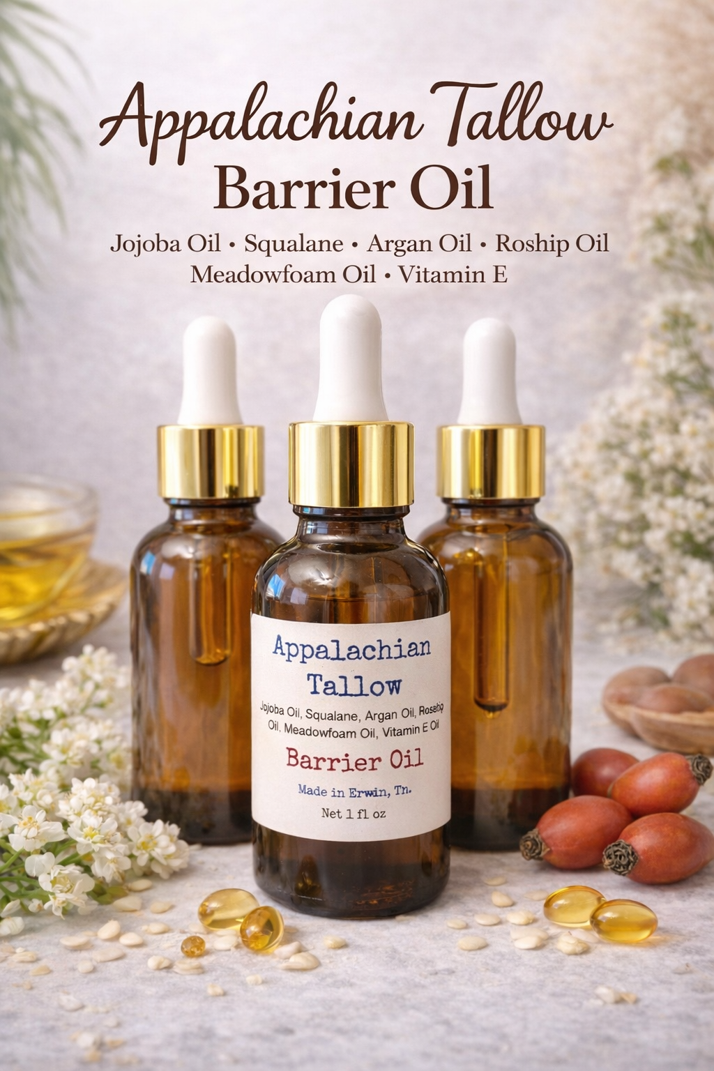Barrier Facial Oil