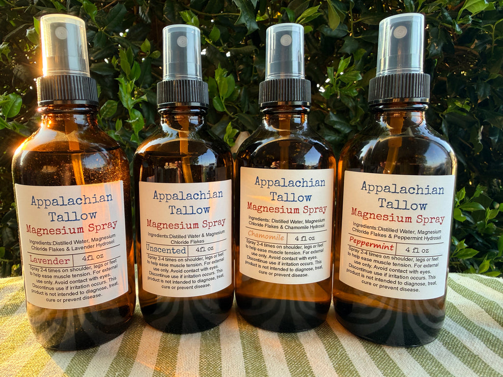 Magnesium  Muscle Spray | Sore Muscles | Cramps | Neuropathy Issues