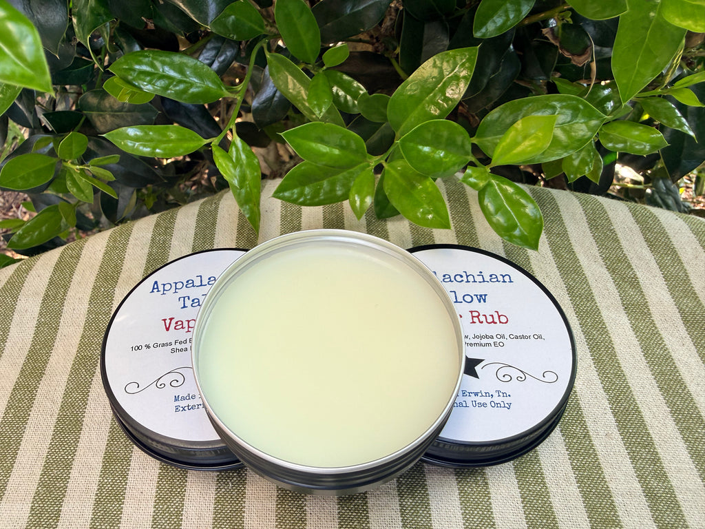 Appalachian Tallow Vapor Rub (2oz)