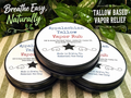 Appalachian Tallow Vapor Rub (2oz)
