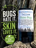 Shoo Bug - Natural Grass-Fed Beef Tallow Bug Repellent- Kid Safe
