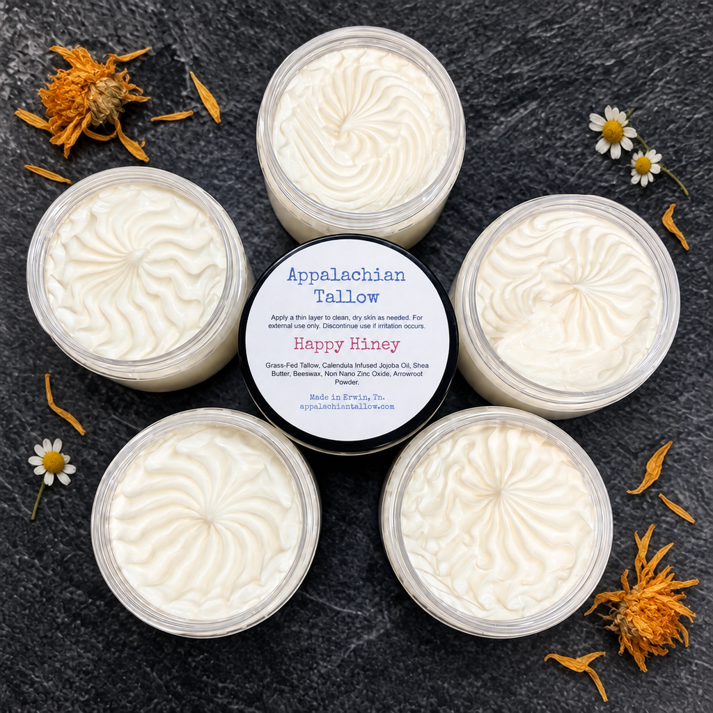 Happy Hiney Tallow Diaper Cream | 6oz