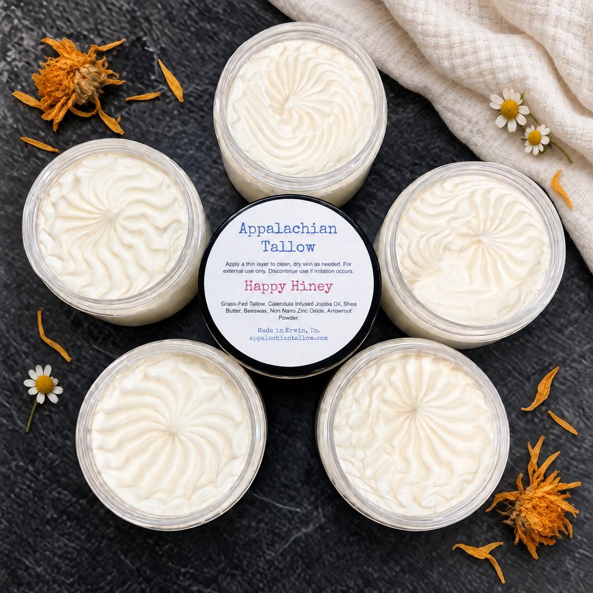 Happy Hiney Tallow Diaper Cream | 6oz