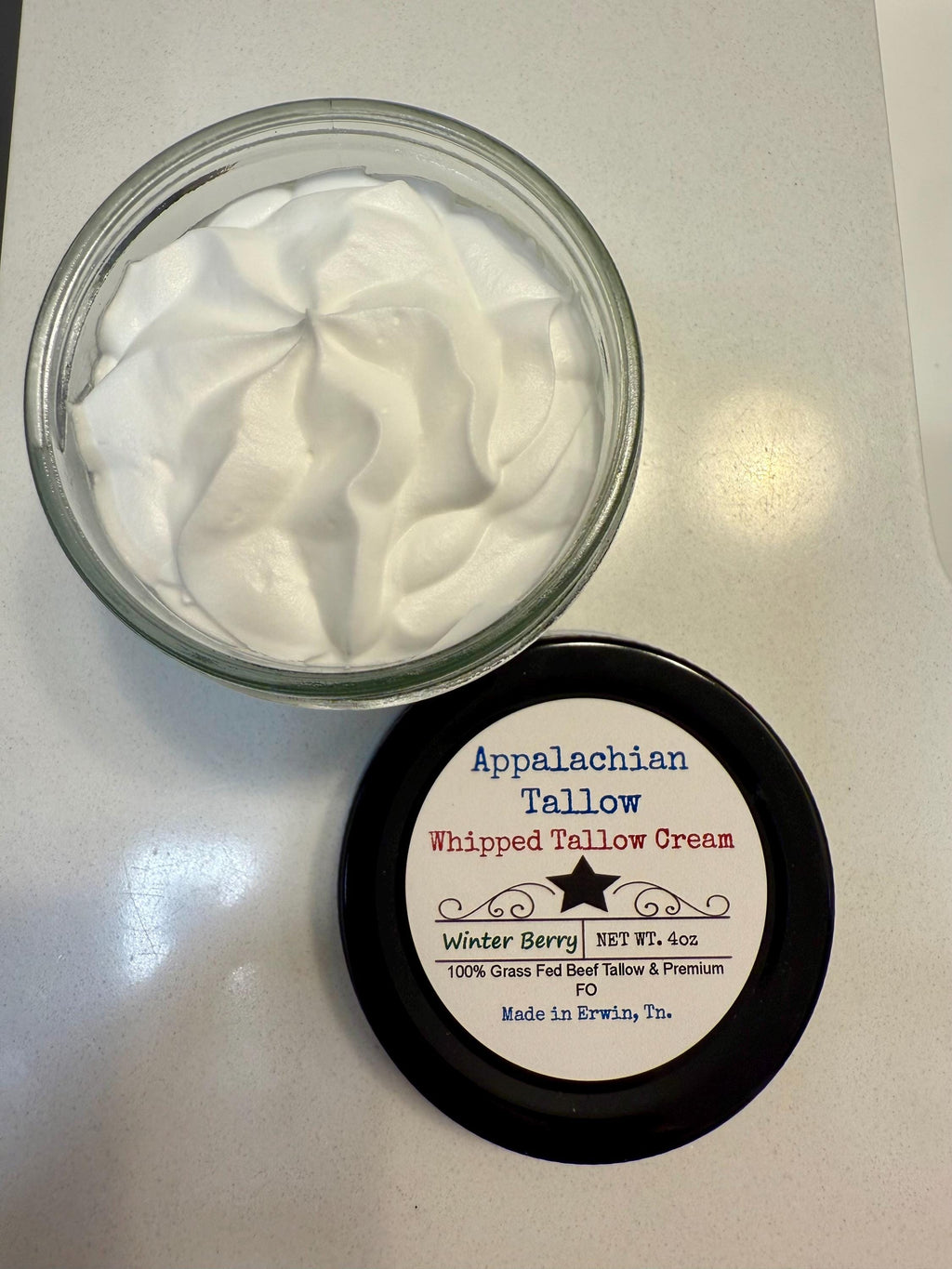 Grass-Fed Beef Tallow Whipped Face/Body Cream - 15 different scents to choose from!