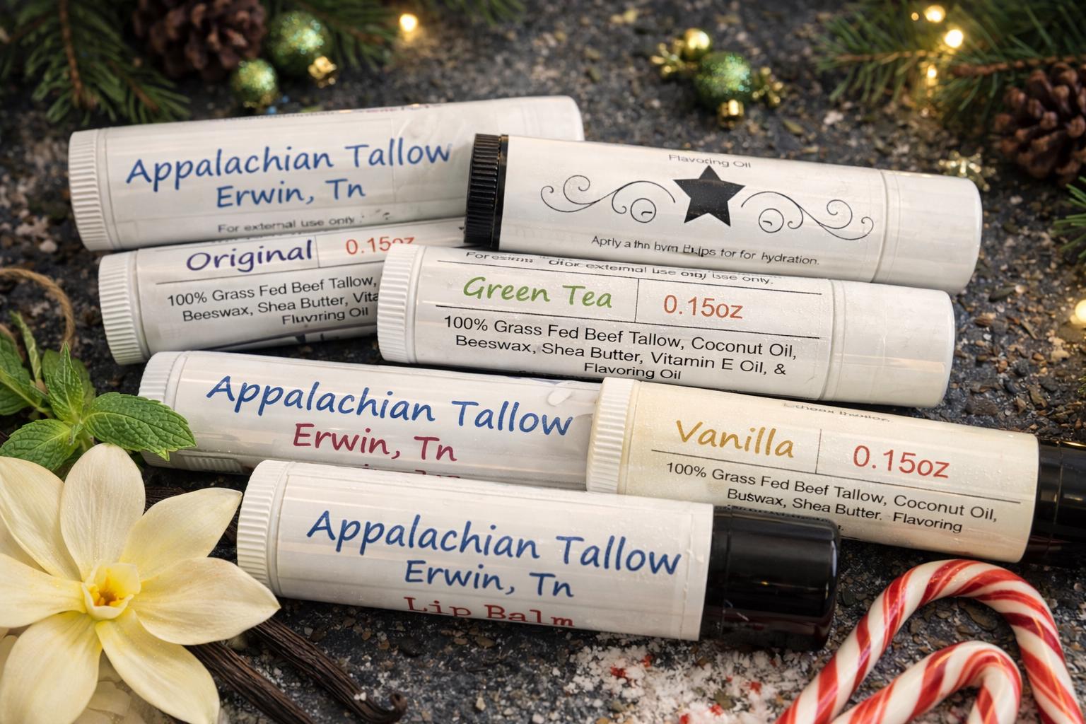 Grass-Fed Beef Tallow Lip Balm (3)