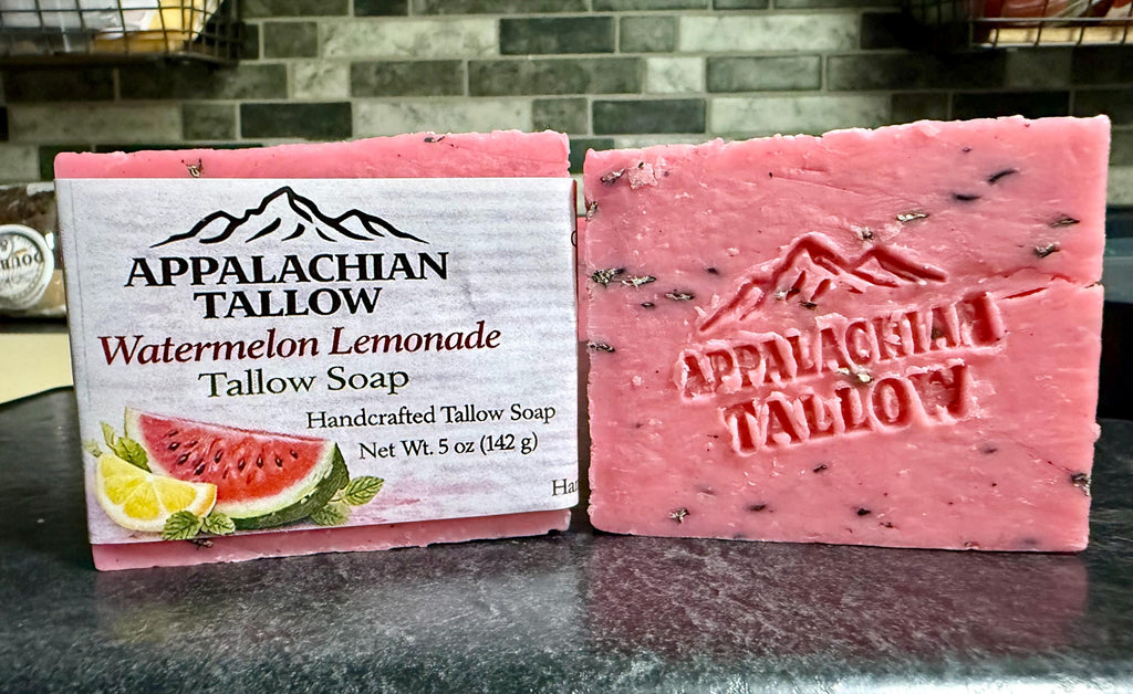 Grass-Fed Beef Tallow Soap | Handmade Natural Soap Bar | Cold Process | Sensitive Skin | Clean Ingredients