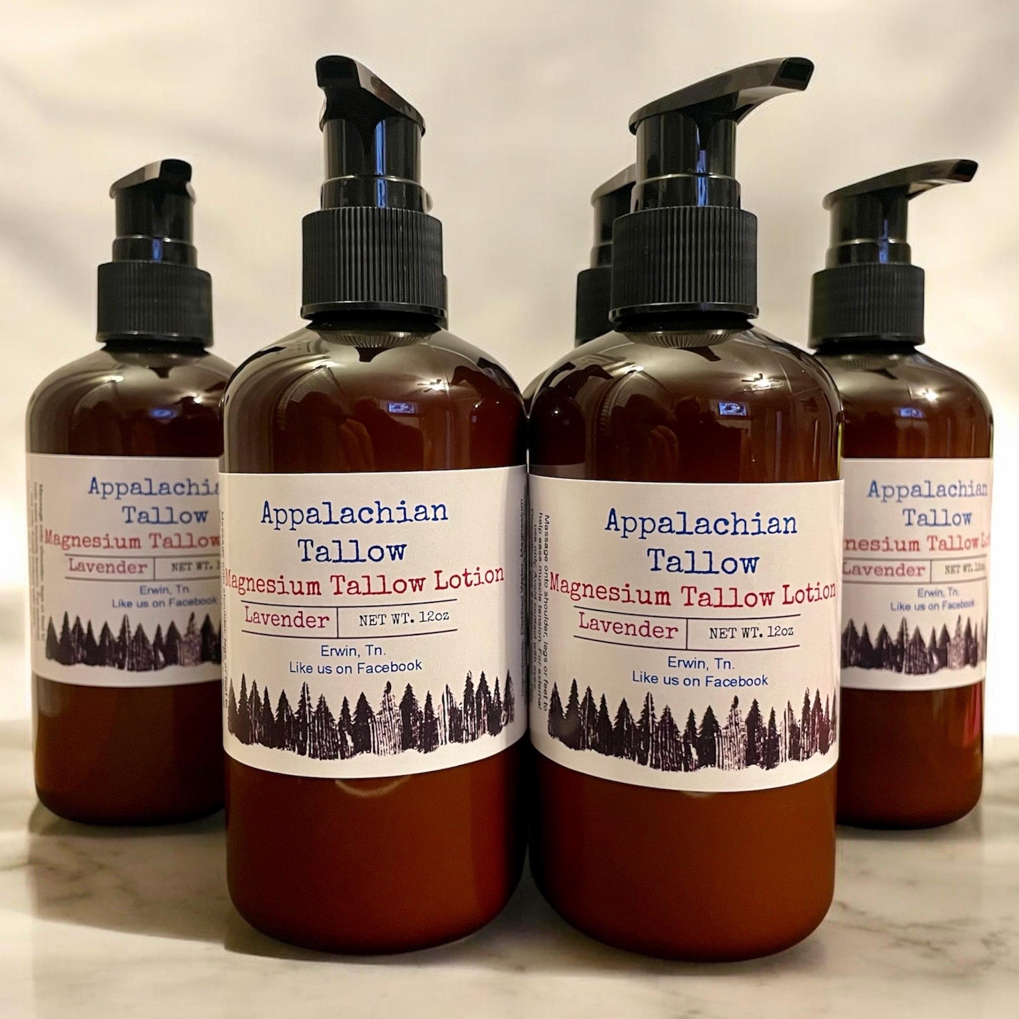 Magnesium Tallow Lotion