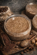 Tallow Sugar Body Scrub | Emulsified, Jojoba Oil, Natural Skincare